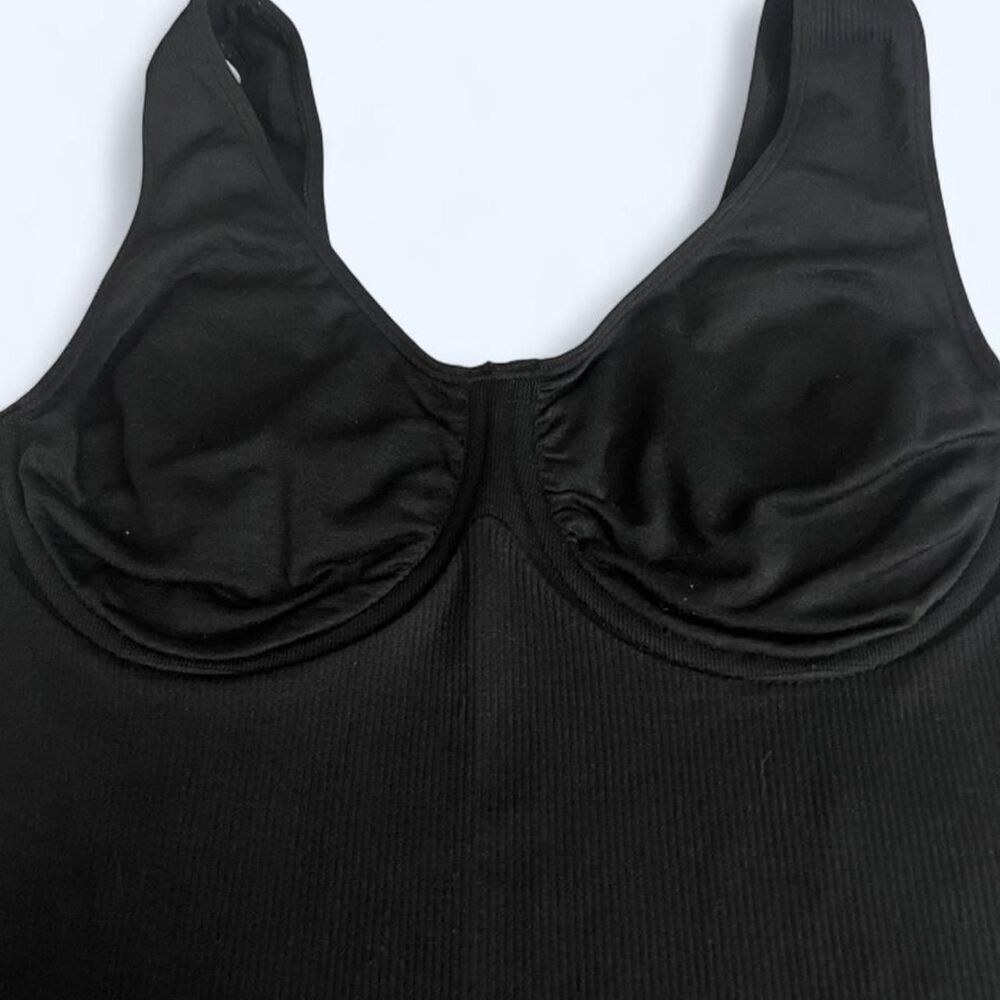 Vintage Ribbed Underwire Tank